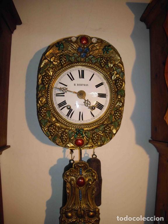 Relojes de pared: RELOJ PARED MORET H BERTRAN - Foto 3