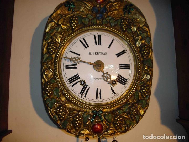 Relojes de pared: RELOJ PARED MORET H BERTRAN - Foto 4