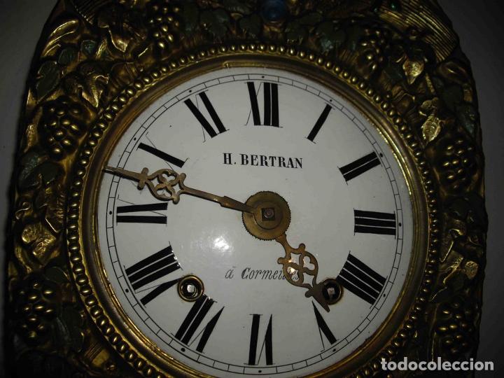 Relojes de pared: RELOJ PARED MORET H BERTRAN - Foto 5