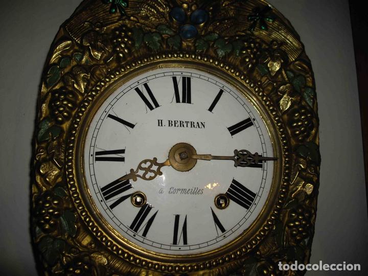Relojes de pared: RELOJ PARED MORET H BERTRAN - Foto 6