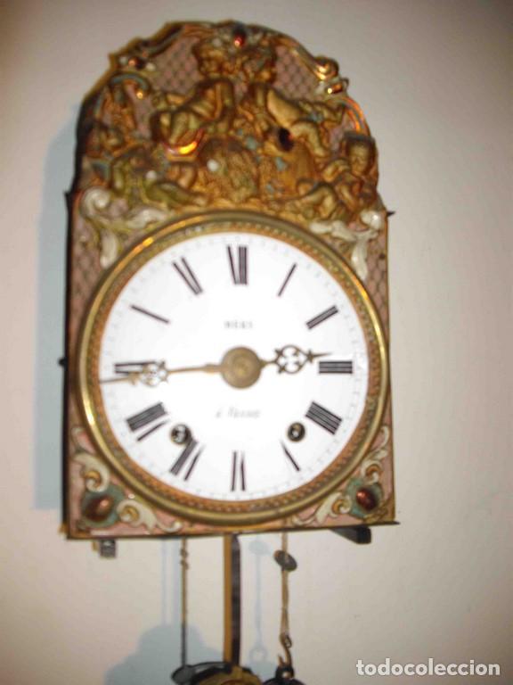 Relojes de pared: RELOJ DE PARED MORET MERY - Foto 4