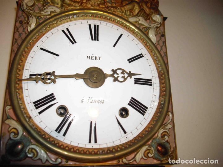 Relojes de pared: RELOJ DE PARED MORET MERY - Foto 5