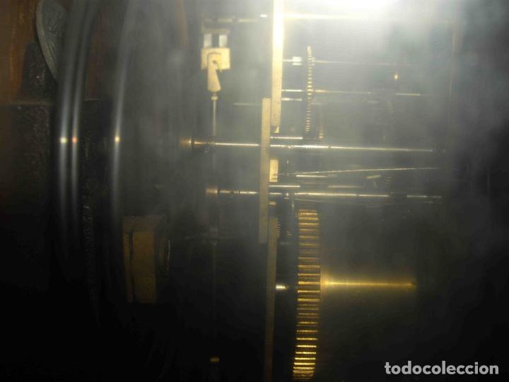 Relojes de pared: RELOJ PARED MADERA TALLADA - Foto 7