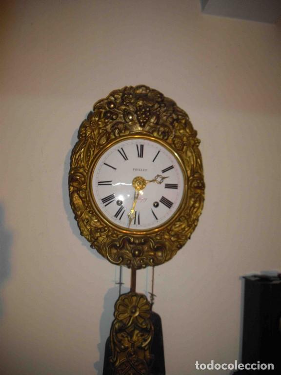 Relojes de pared: RELOJ DE PARED MORET POULLET - Foto 3