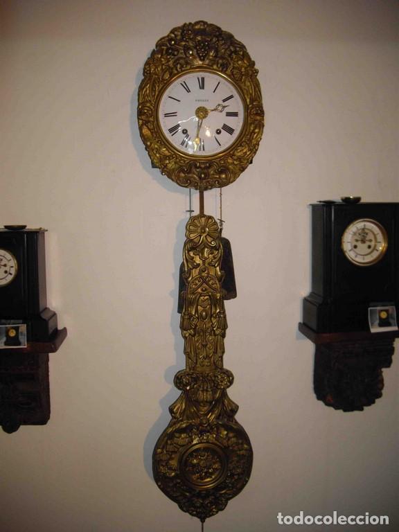 Relojes de pared: RELOJ DE PARED MORET POULLET - Foto 1