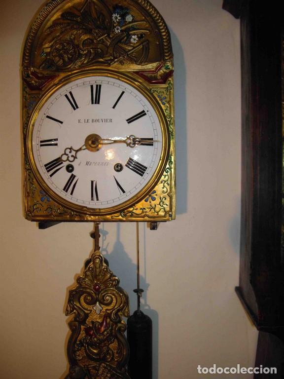 Relojes de pared: RELOJ PARED MORET E LE BOUBIER - Foto 3