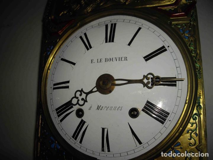 Relojes de pared: RELOJ PARED MORET E LE BOUBIER - Foto 5
