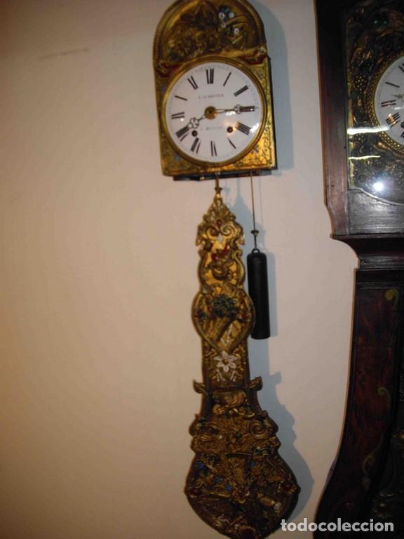 Relojes de pared: RELOJ PARED MORET E LE BOUBIER - Foto 1