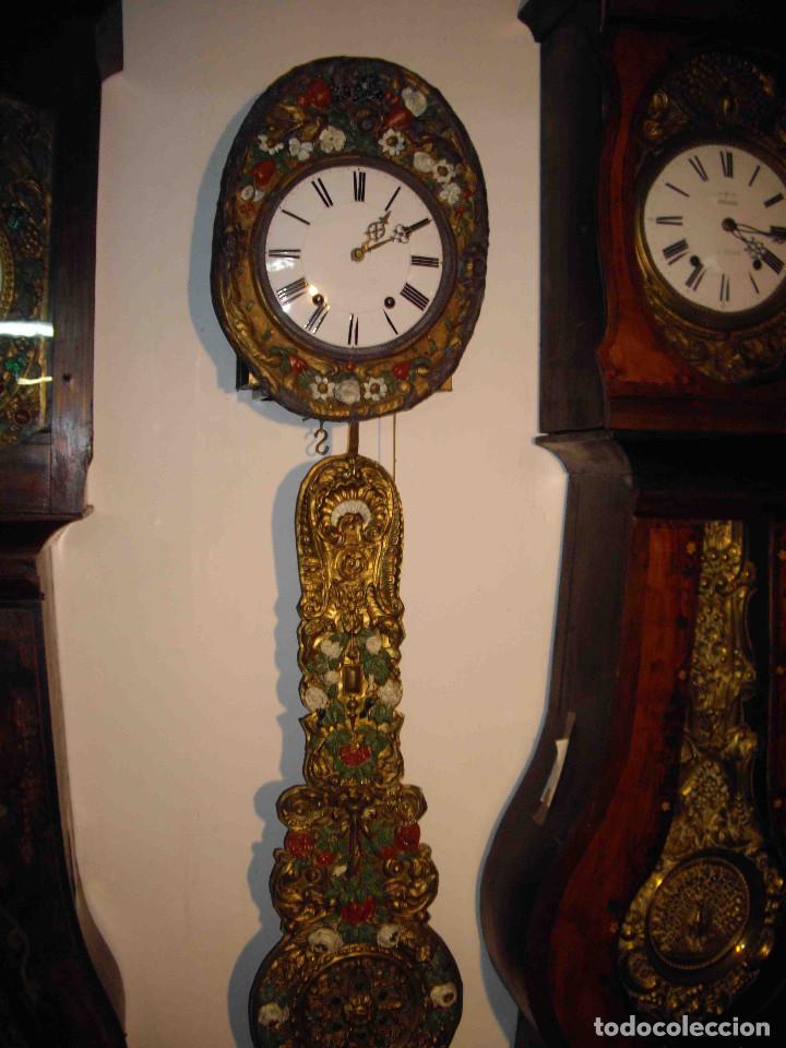 Relojes de pared: RELOJ PARED MORET ROSAS BLANCAS - Foto 1