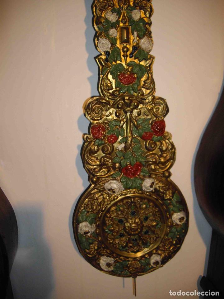 Relojes de pared: RELOJ PARED MORET ROSAS BLANCAS - Foto 7