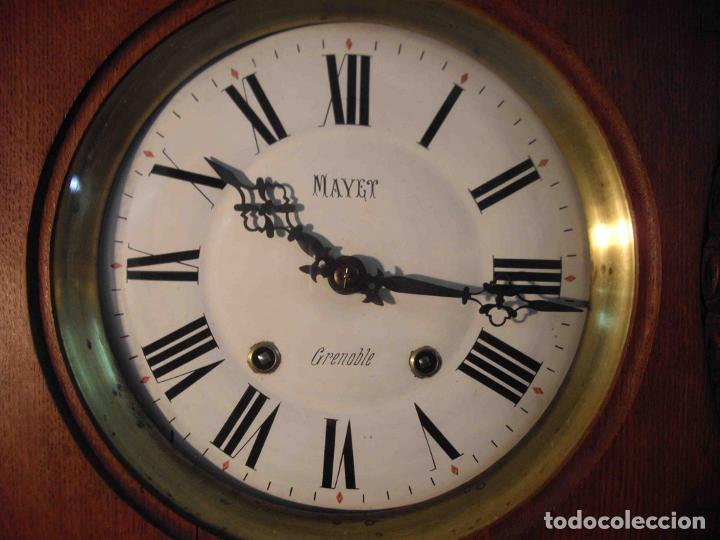 Relojes de pared: RELOJ DE PARED MAYET - Foto 2