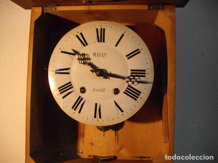 Relojes de pared: RELOJ DE PARED MAYET - Foto 4
