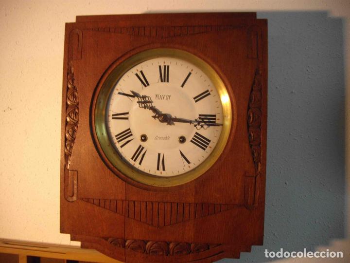 Relojes de pared: RELOJ DE PARED MAYET - Foto 1