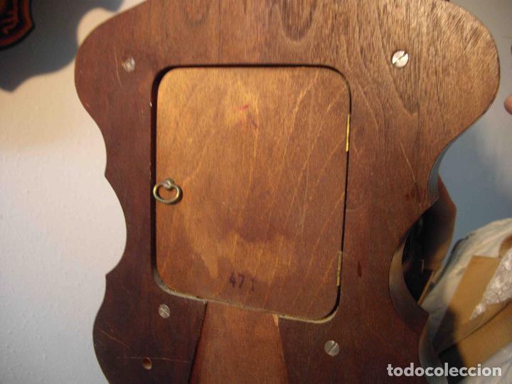 Relojes de pared: RELOJ PARED PESAS PERA PENDULO INTERIOR - Foto 7