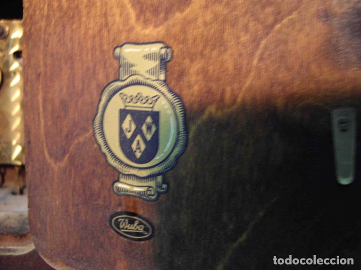 Relojes de pared: RELOJ PARED PESAS PERA PENDULO INTERIOR - Foto 9