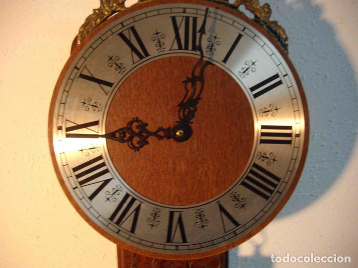 Relojes de pared: RELOJ DE PARED ALEMAN - Foto 3