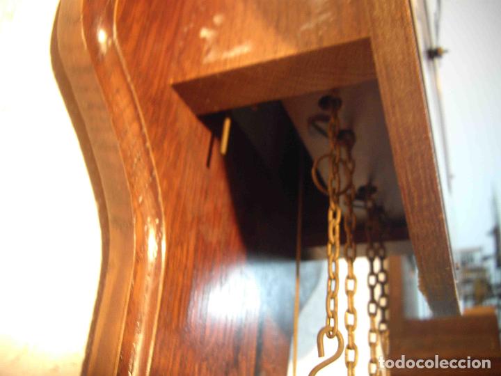 Relojes de pared: RELOJ DE PARED ALEMAN - Foto 6