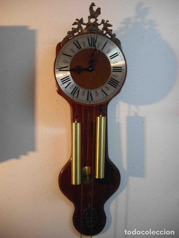 Relojes de pared: RELOJ DE PARED ALEMAN - Foto 1