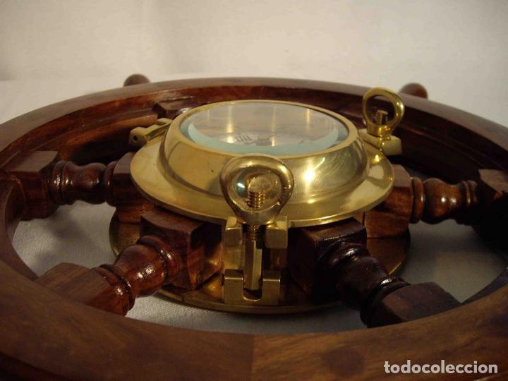 Relojes de pared: RELOJ TIMON OJO DE BUEY - Foto 4