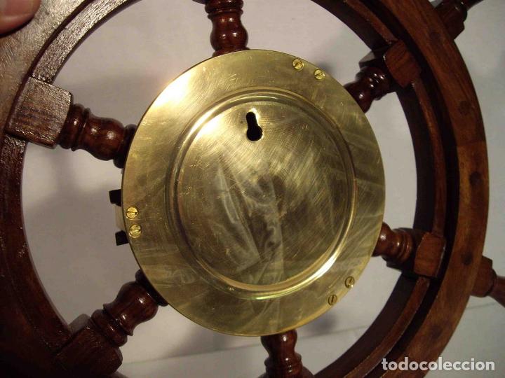 Relojes de pared: RELOJ TIMON OJO DE BUEY - Foto 5
