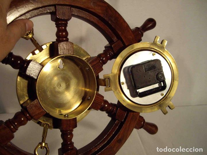 Relojes de pared: RELOJ TIMON OJO DE BUEY - Foto 6