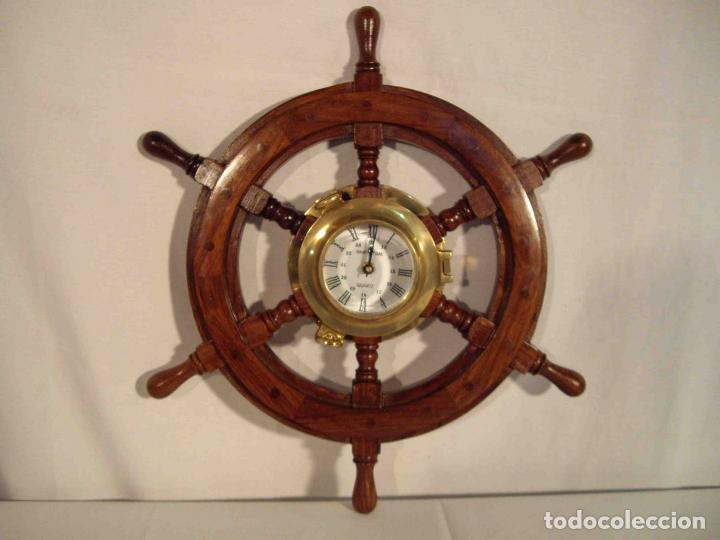 Relojes de pared: RELOJ TIMON OJO DE BUEY - Foto 1