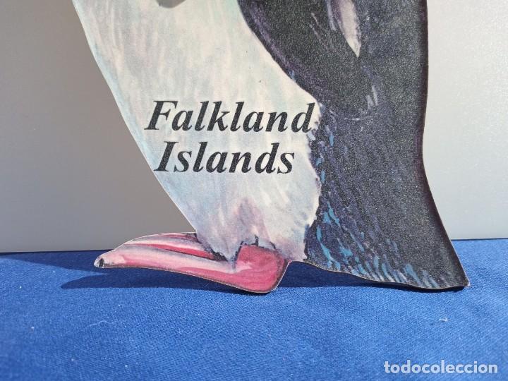Relojes de pared: Reloj de pared con forma de ping&uuml;ino, Islas Malvinas - Foto 3