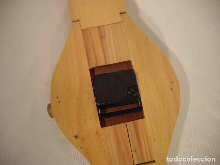 Relojes de pared: RELOJ PULSERA MADERA XL - Foto 5