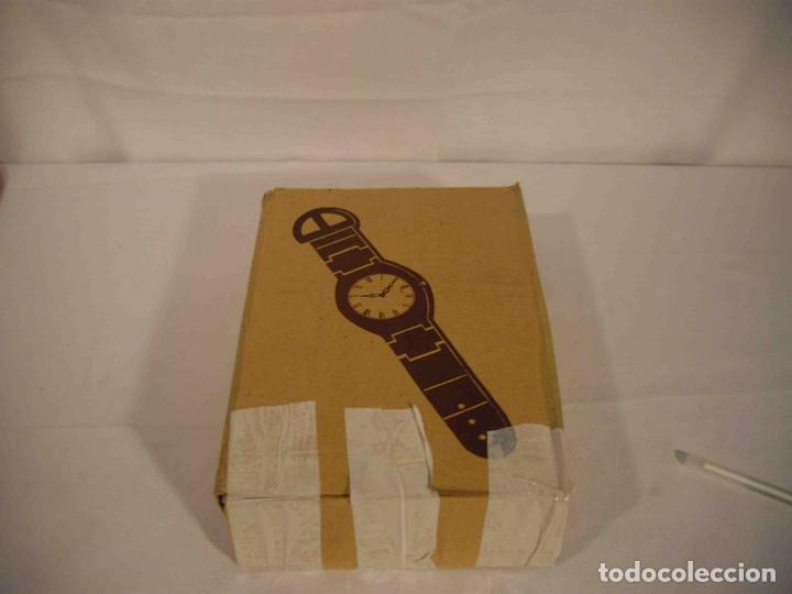 Relojes de pared: RELOJ PULSERA MADERA XL - Foto 1