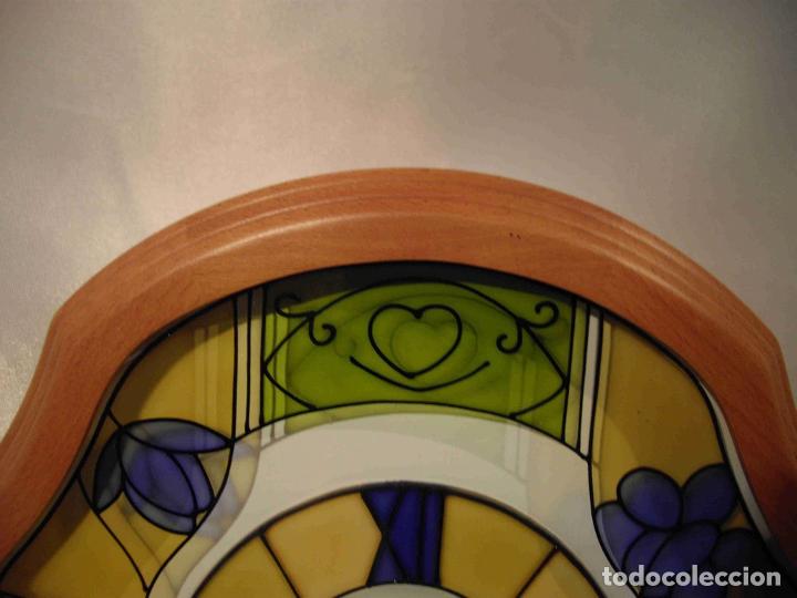 Relojes de pared: RELOJ PARED KAISER VIDRIERA - Foto 4