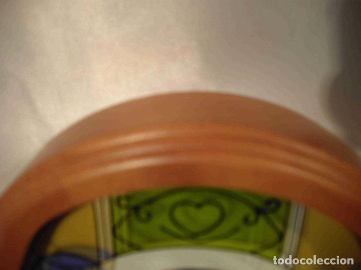 Relojes de pared: RELOJ PARED KAISER VIDRIERA - Foto 5