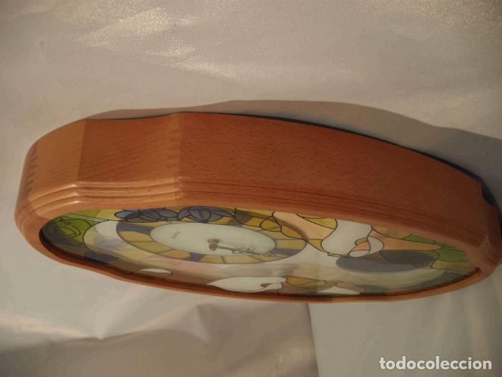 Relojes de pared: RELOJ PARED KAISER VIDRIERA - Foto 6