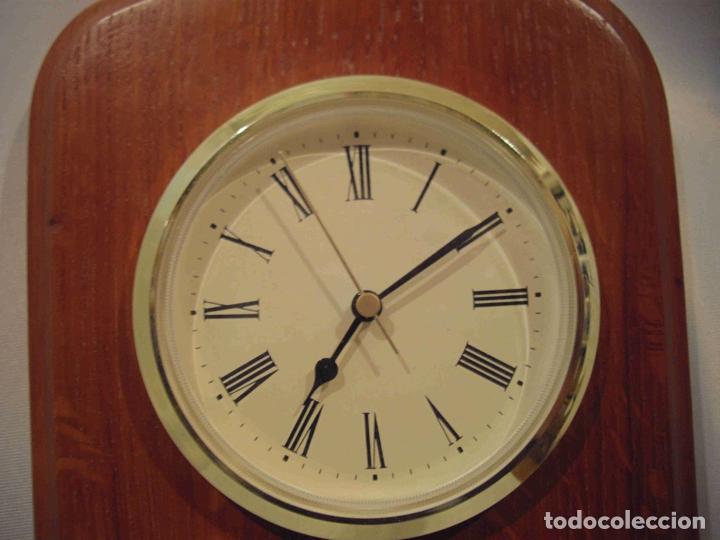 Relojes de pared: MANOPLIA 2 RELOJES Y BAROMETRO - Foto 2