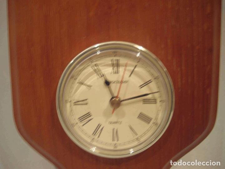 Relojes de pared: MANOPLIA 2 RELOJES Y BAROMETRO - Foto 4