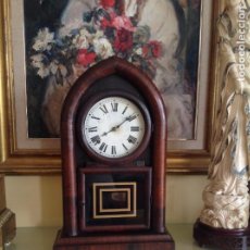 Relojes de pared: RELOJ TIPO COLMENA DE LA WATERBURY CLOCK. DIEZ DIAS MARCHA. PERFECTO FUNCIONAMIENTO.. Lote 243620260