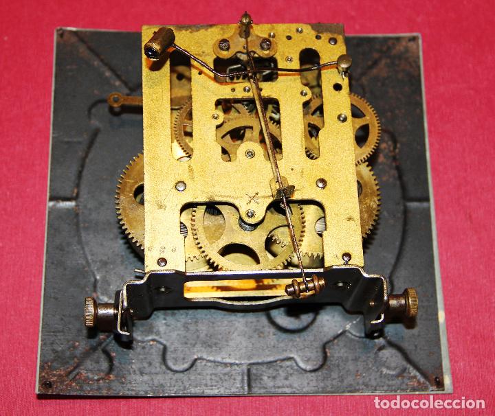 Relojes de pared: ANTIGUO RELOJ DE PARED ALEMAN - Foto 8