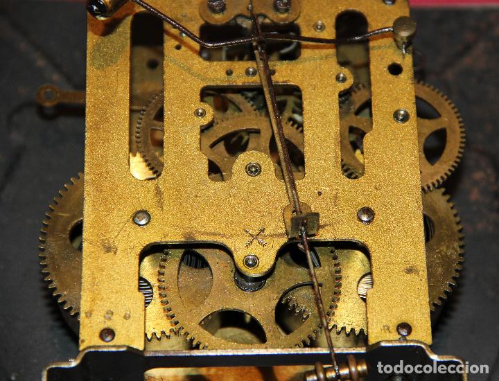 Relojes de pared: ANTIGUO RELOJ DE PARED ALEMAN - Foto 9