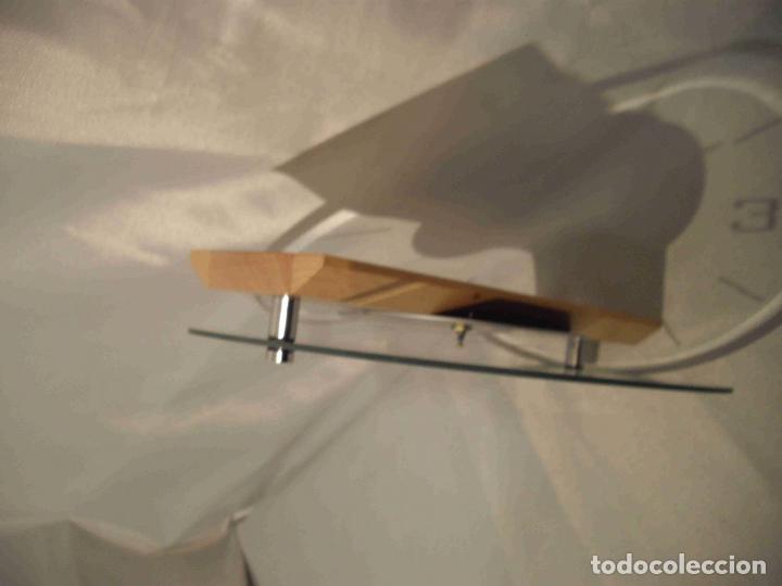 Relojes de pared: RELOJ PARED ALUMINIO MADERA 32 - Foto 7