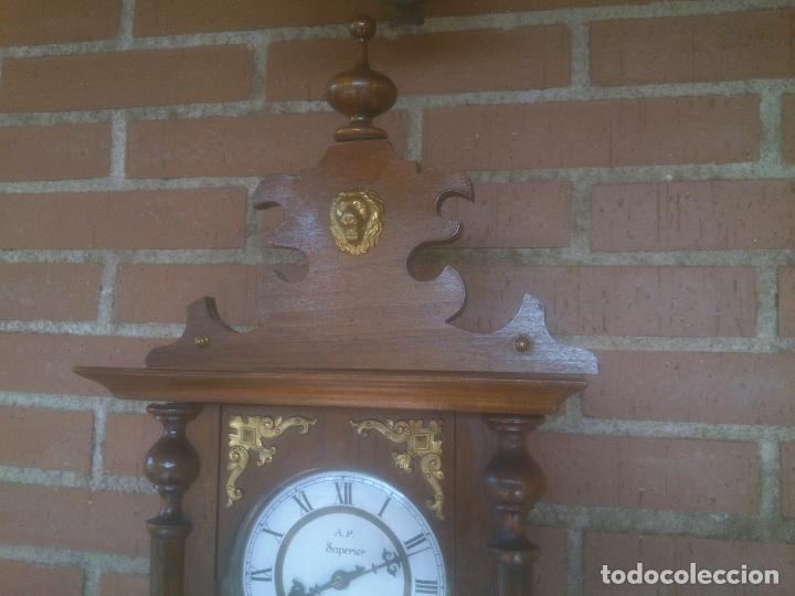 Relojes de pared: RELOJ DE PARED JUNGHANS - Foto 2