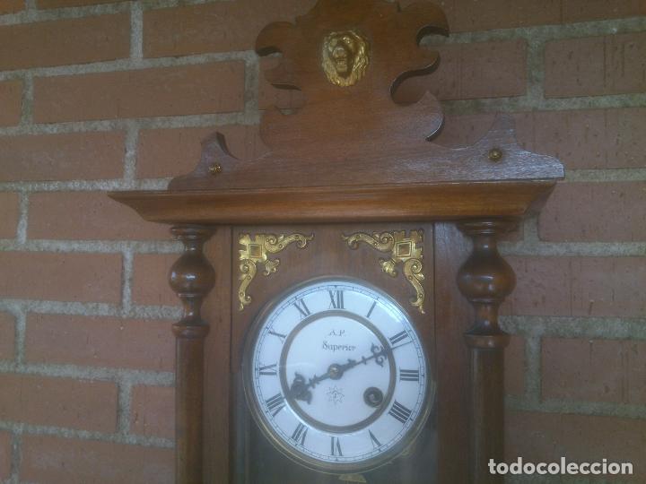 Relojes de pared: RELOJ DE PARED JUNGHANS - Foto 3