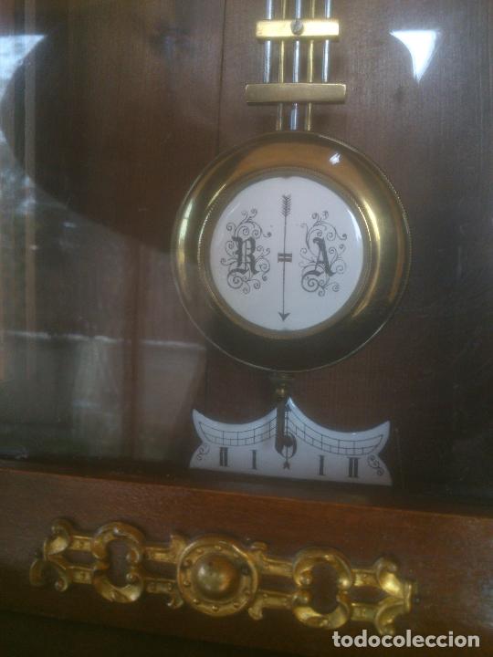 Relojes de pared: RELOJ DE PARED JUNGHANS - Foto 4