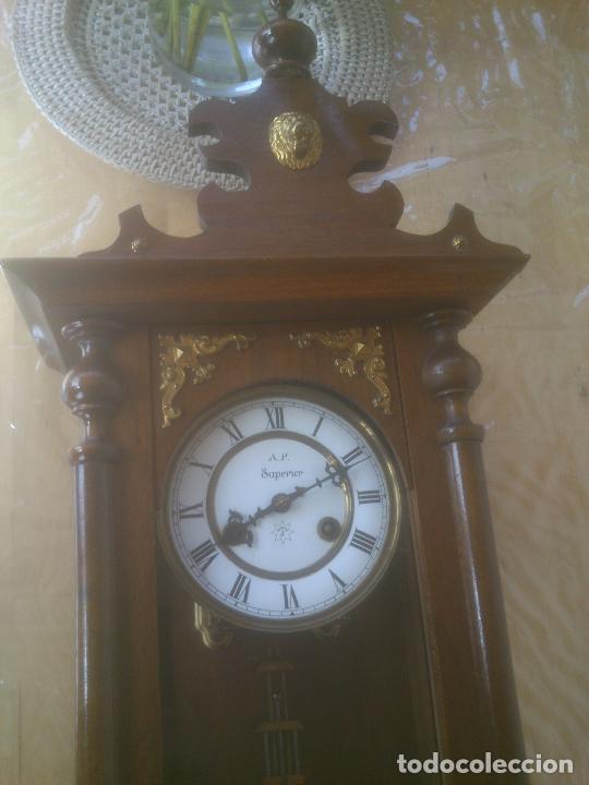 Relojes de pared: RELOJ DE PARED JUNGHANS - Foto 8