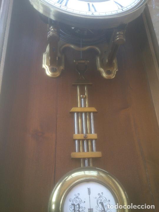 Relojes de pared: RELOJ DE PARED JUNGHANS - Foto 10
