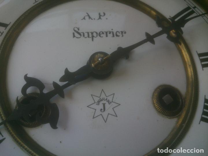 Relojes de pared: RELOJ DE PARED JUNGHANS - Foto 12
