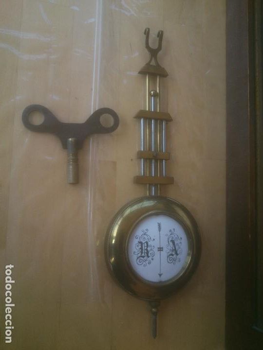 Relojes de pared: RELOJ DE PARED JUNGHANS - Foto 13
