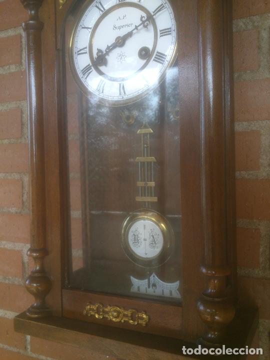 Relojes de pared: RELOJ DE PARED JUNGHANS - Foto 15