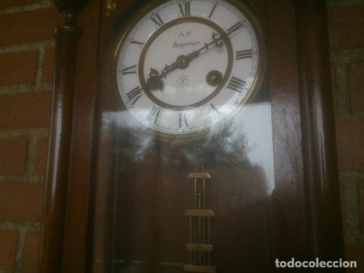 Relojes de pared: RELOJ DE PARED JUNGHANS - Foto 16