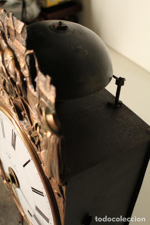 Relojes de pared: antiguo Reloj Morez de martin - Foto 3