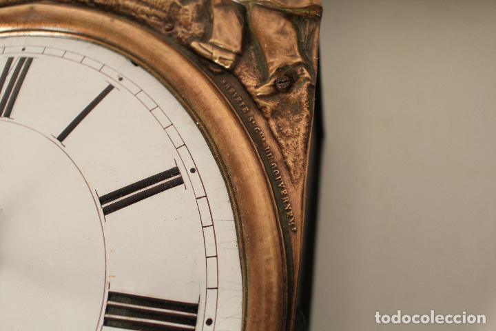 Relojes de pared: antiguo Reloj Morez de martin - Foto 10