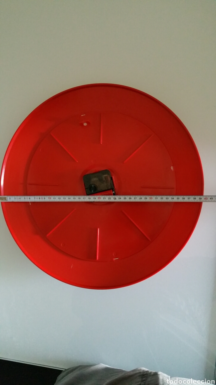 Relojes de pared: Reloj de pared, coca cola,no funciona. - Foto 5